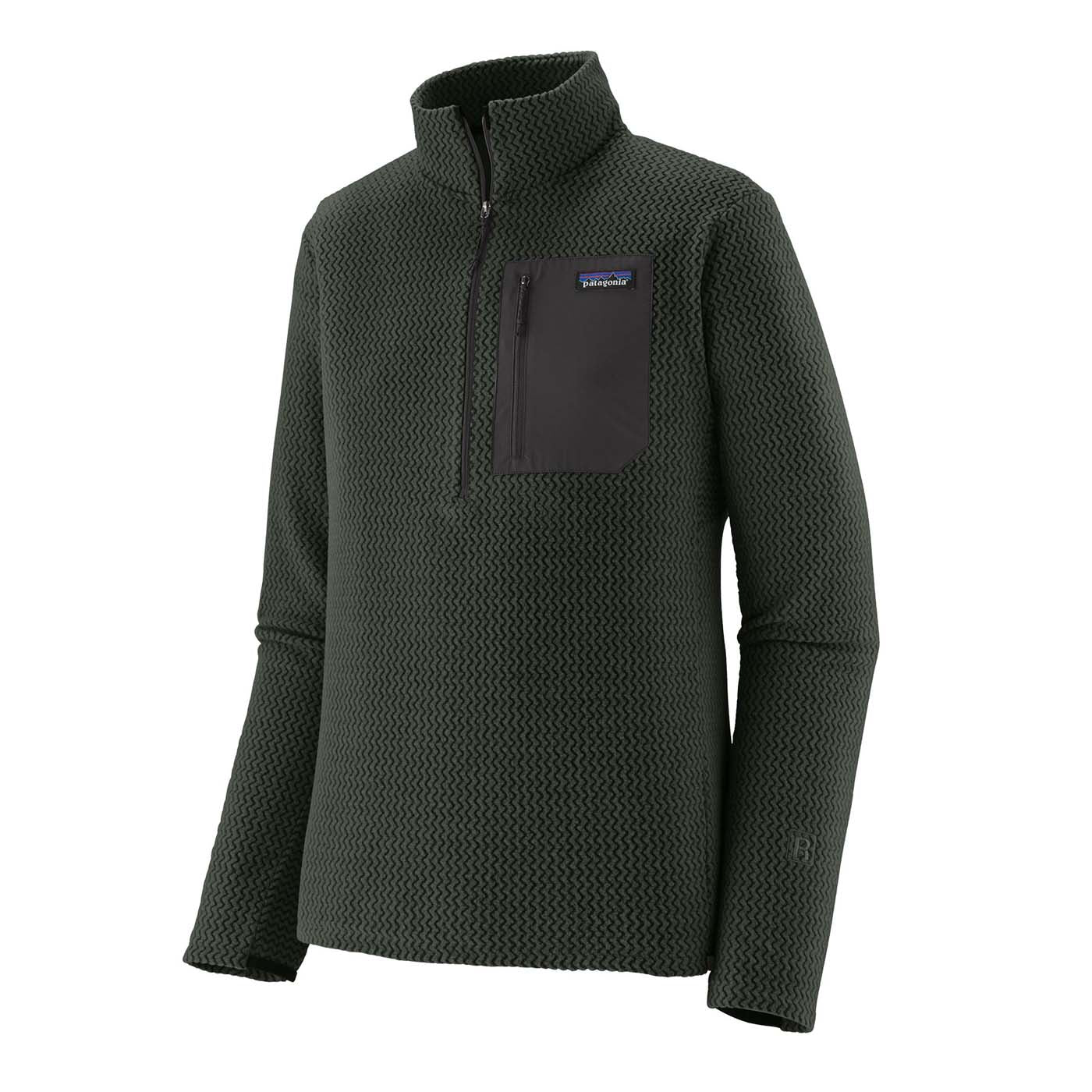 Patagonia Men's R1 Air Fleece Zip-Neck 2026
