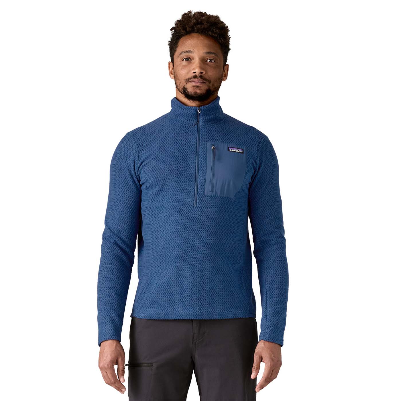 Patagonia Men's R1 Air Fleece Zip-Neck 2026