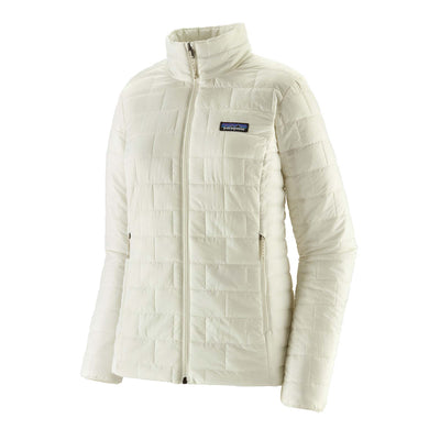 Patagonia Women's Nano Puff Jacket 2026 BIRCH WHITE