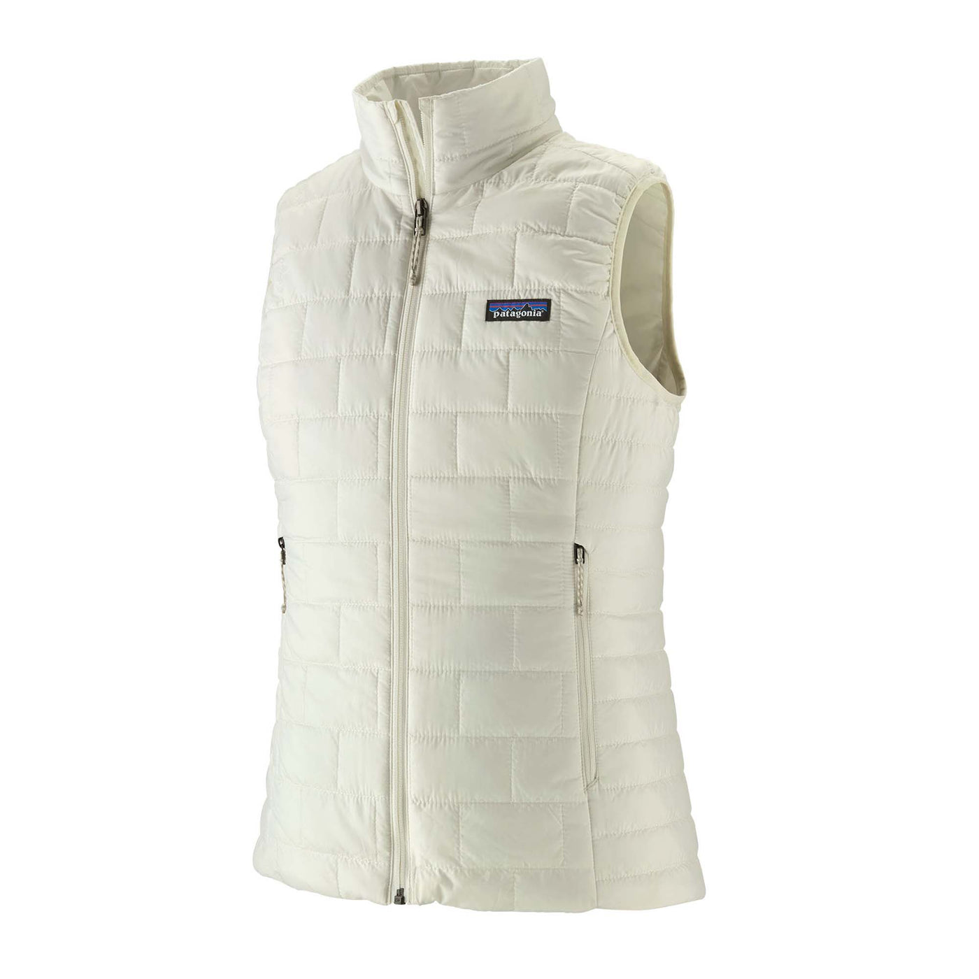 Patagonia Women's Nano Puff Vest 2026 BIRCH WHITE