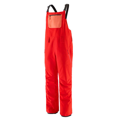Patagonia Women's Powder Town Bib 2026 SZRD SIZZLE RED