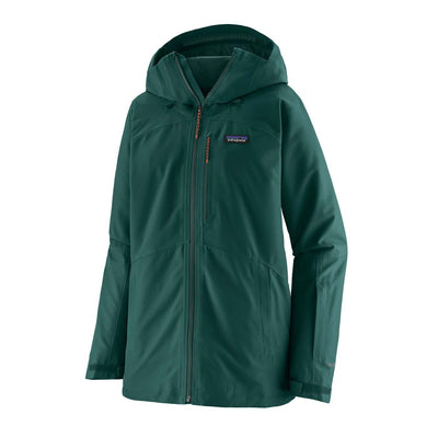 Patagonia Women's Powder Town Jacket 2026 CASG CASCADE GREEN