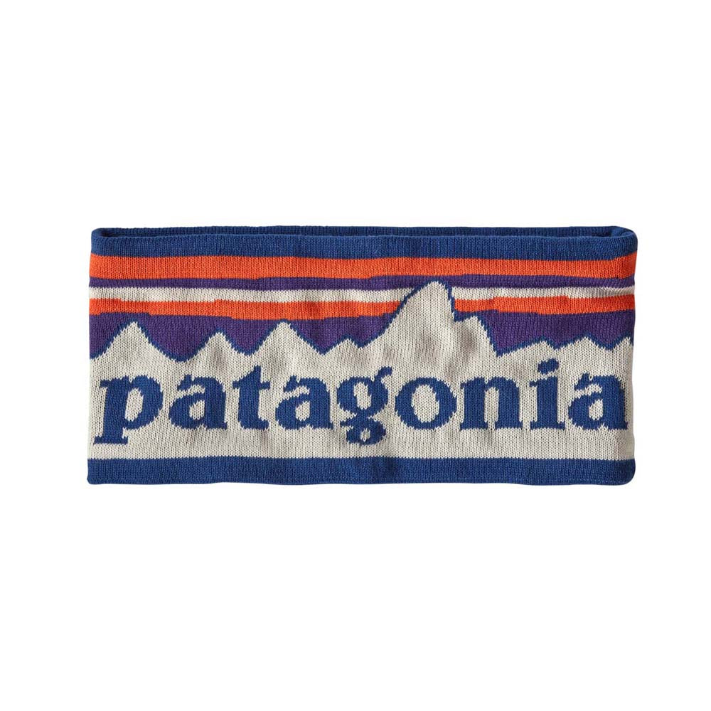 Patagonia Powder Town Headband 2026 FRSW FITZ ROY SUNRISE BIRCH WHITE