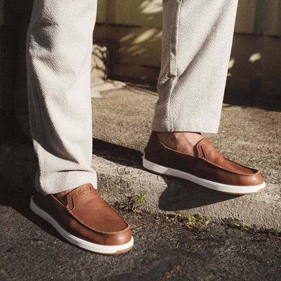 OluKai Men's Kakaha Nia Slip-On Shoes 2025