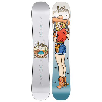 Nitro Women's Beauty Snowboard 2026 147