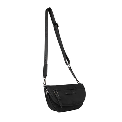 Lole Women's Acadie Crossbody Flap Bag 2025 N415 BLACK