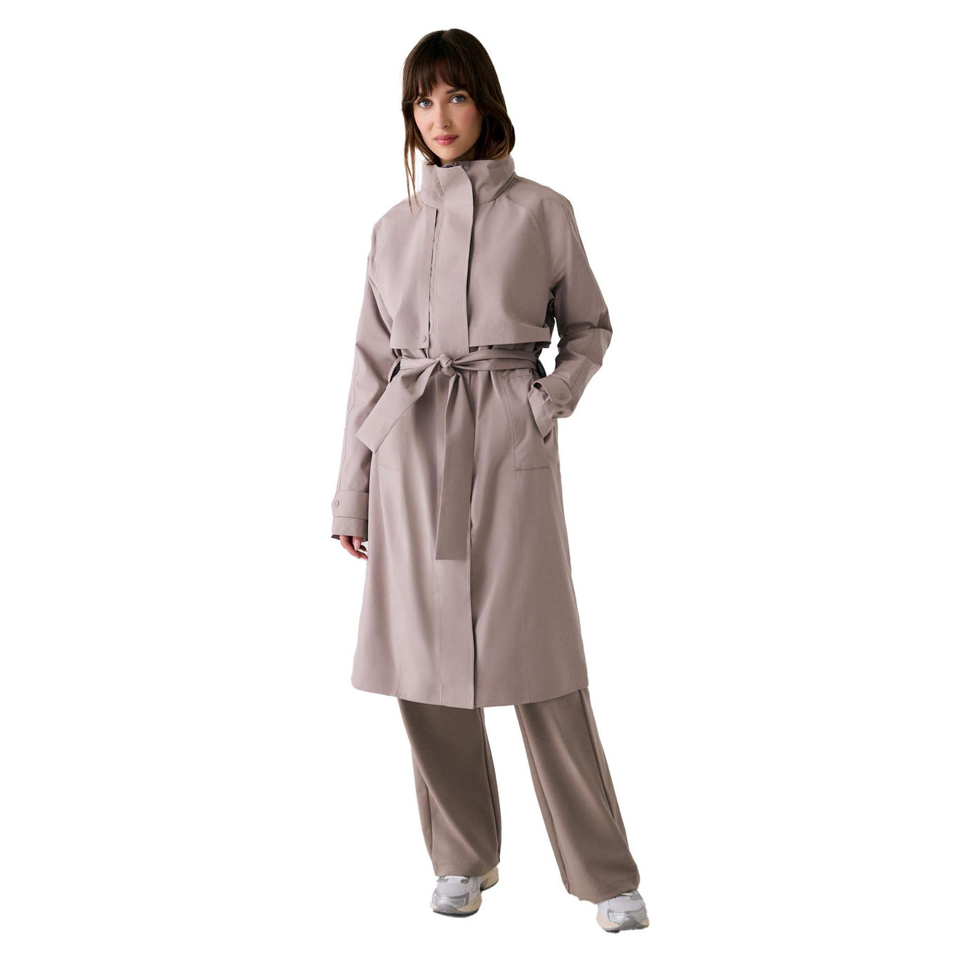 Lole Women's Alize Trench Coat 2026