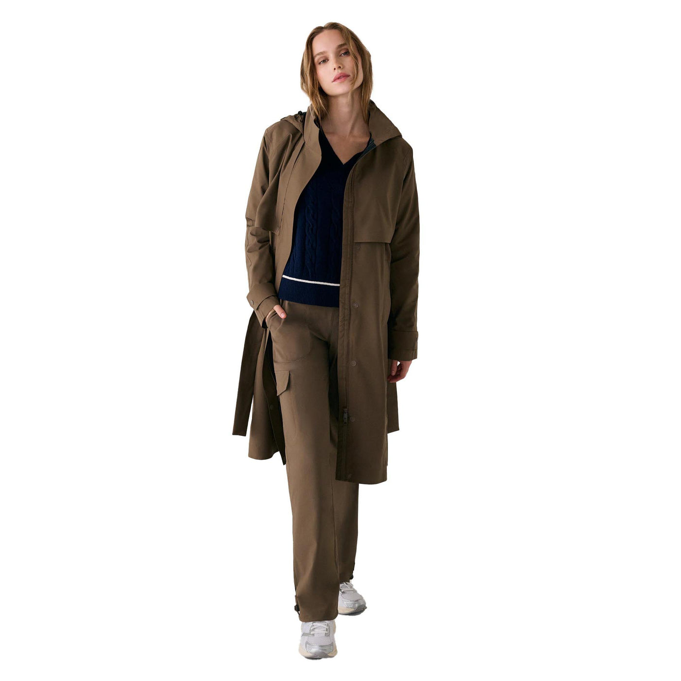 Lole Women's Alize Trench Coat 2026