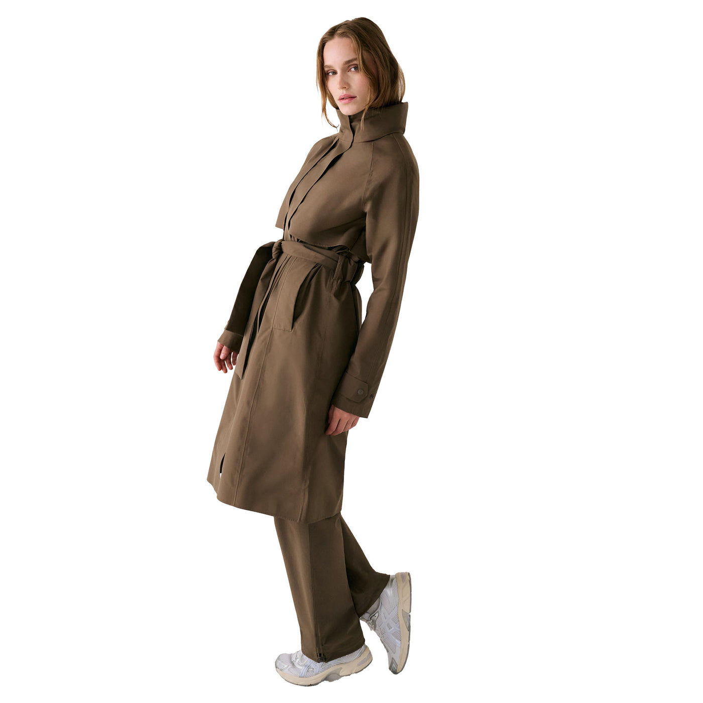 Lole Women's Alize Trench Coat 2026
