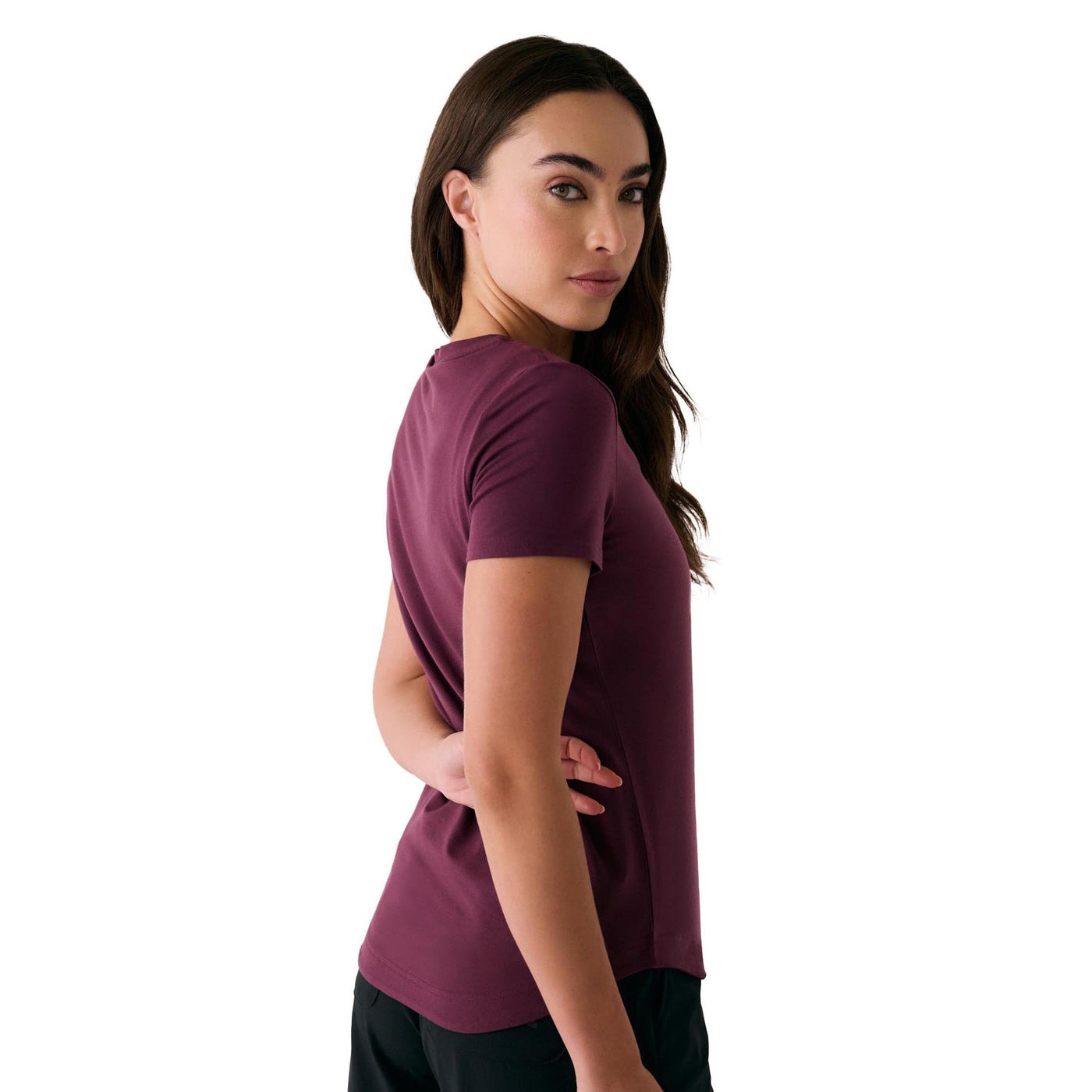 Lole Women's Dynamic V-Neck Shirt 2025