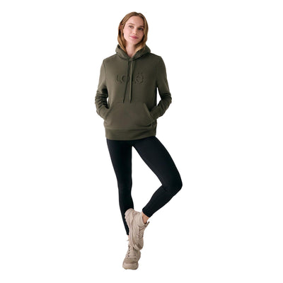 Lole Women's Lole Icon Pullover Hoodie 2026 V694 MOSS