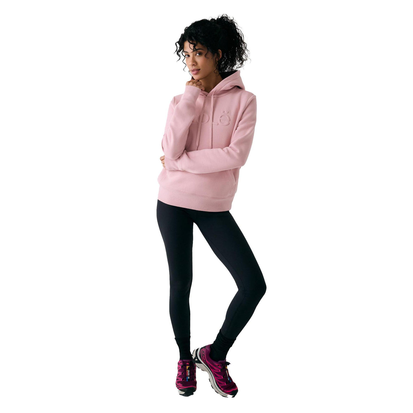 Lole Women's Lole Icon Pullover Hoodie 2026 BALLERINA