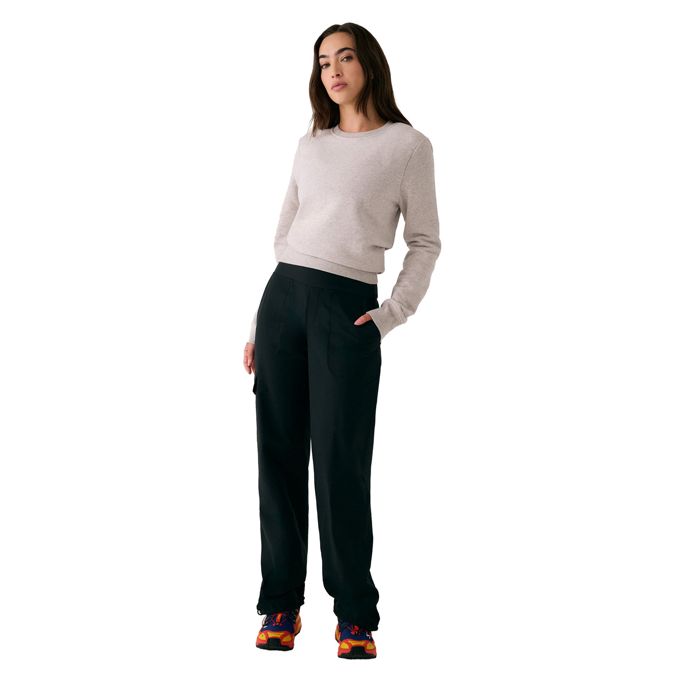 Lole Women's Olivie Tech Trousers 2026 N415 BLACK
