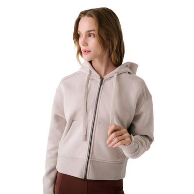 Lole Women's Yonder Full Zip Hoodie 2026 ABALONE