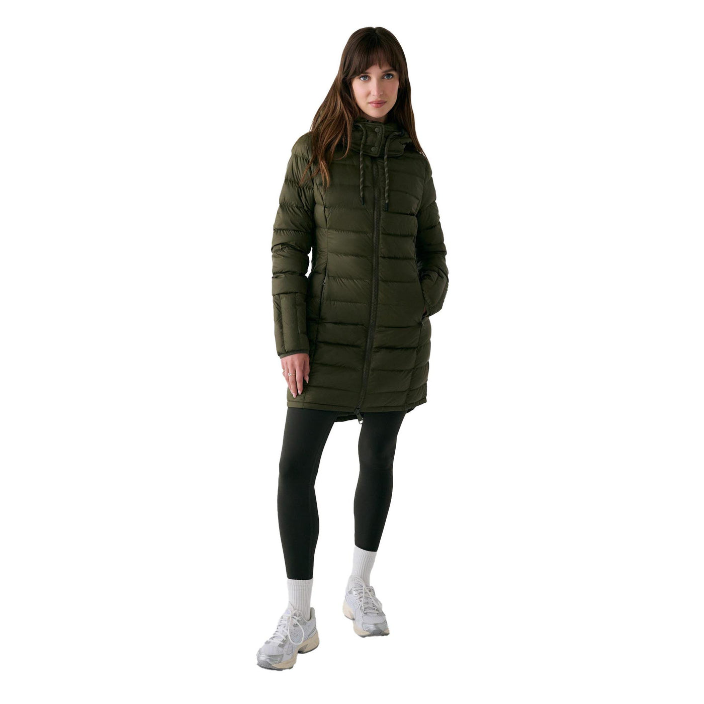 Lole Women's Claudia Down Jacket 2026 V694 MOSS