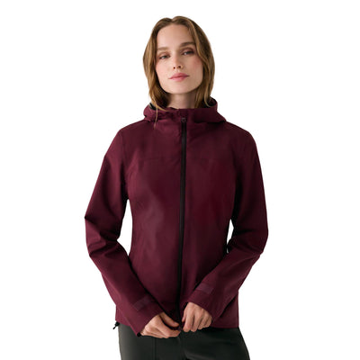 Lole Women's Element 2 Rain Jacket 2026 P755 DARK CHERRY