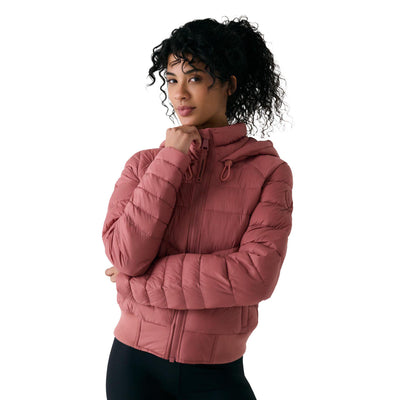 Lole Women's Eli Synth Down Bomber Jacket 2026 K768 DESERT ROSE