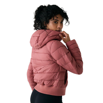 Lole Women's Eli Synth Down Bomber Jacket 2026