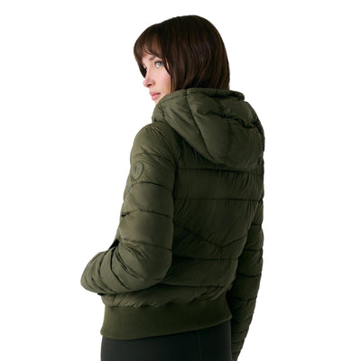 Lole Women's Eli Synth Down Bomber Jacket 2026