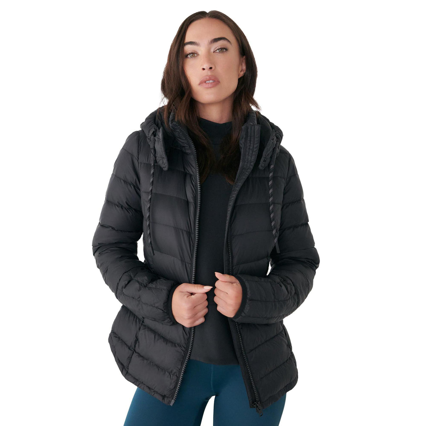 Lole Women's Emeline Down Jacket 2026 N415 BLACK