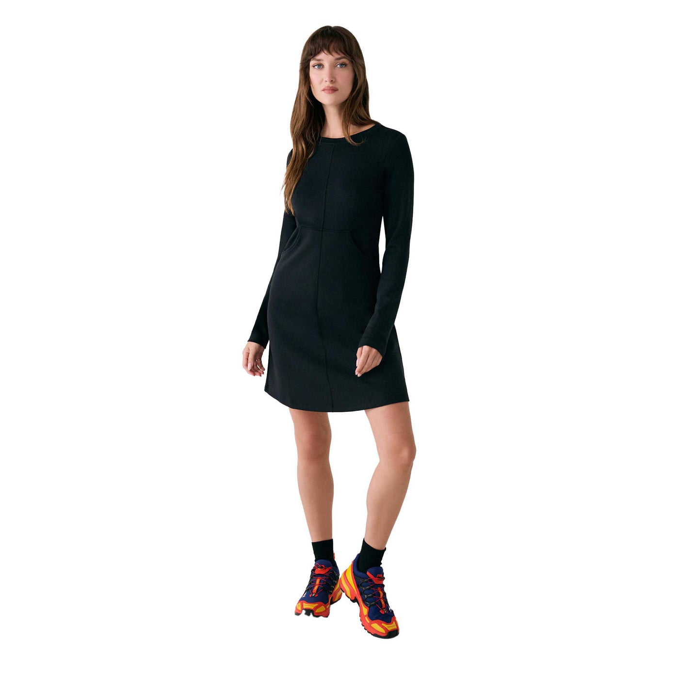 Lole Women's Flow Dress 2026 N415 BLACK