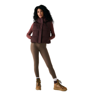 Lole Women's London Cropped Vest 2026 JAVA