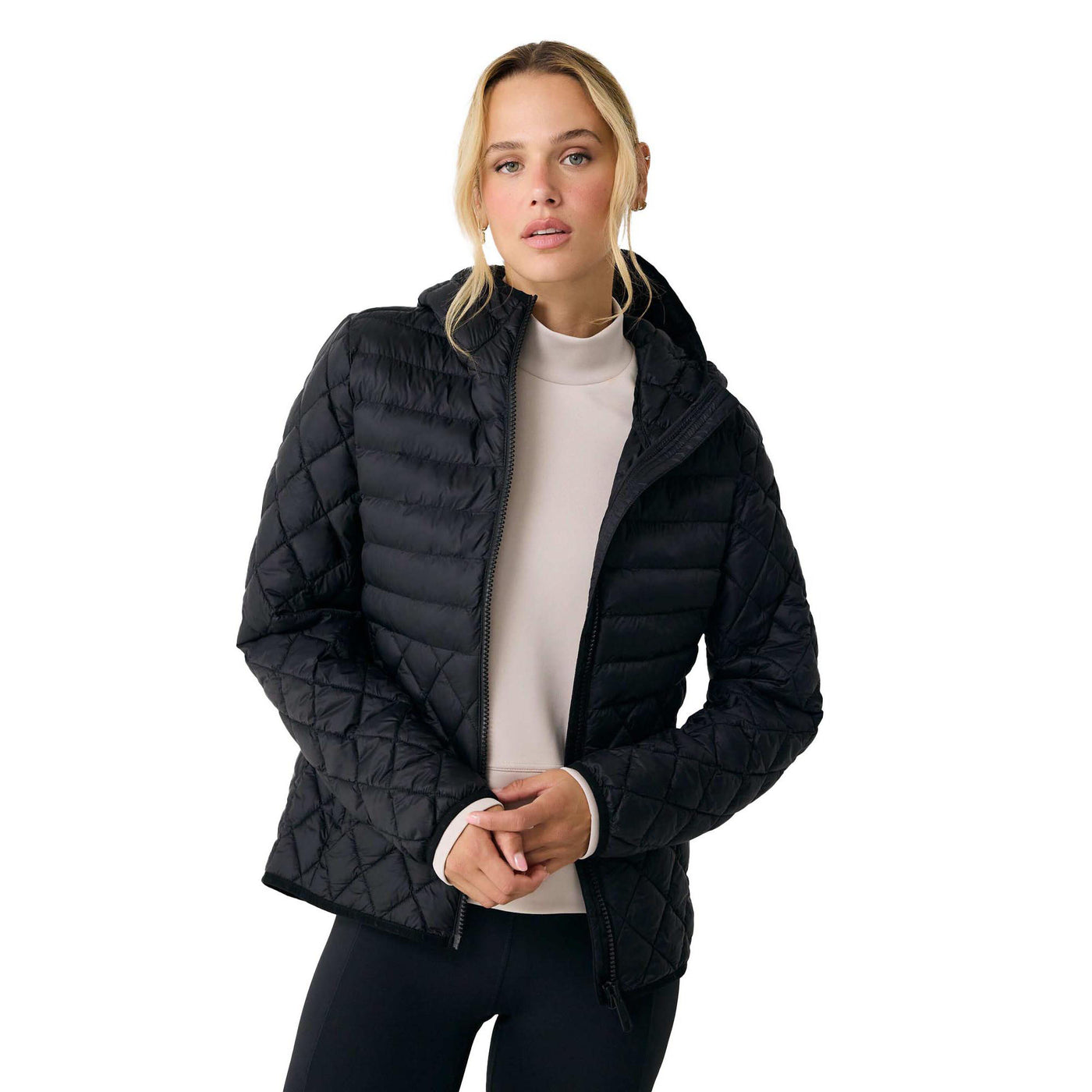 Lole Women's The Base Insulated Jacket 2026 N415 BLACK