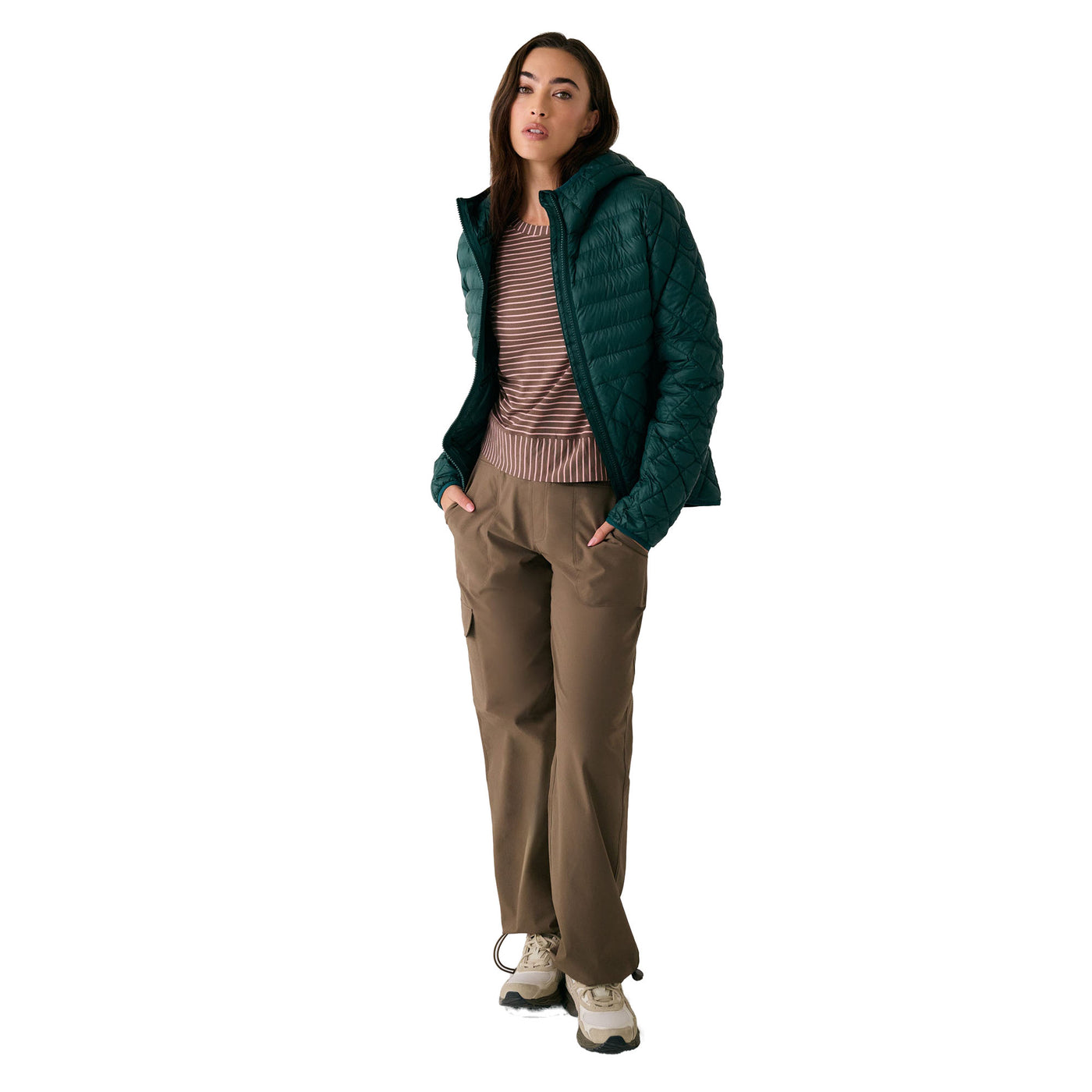Lole Women's The Base Insulated Jacket 2026 V838 MIDNIGHT TEAL