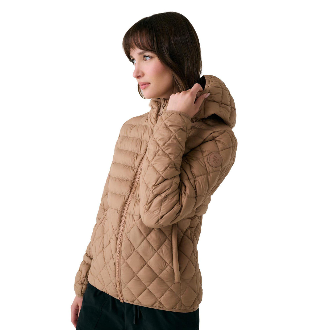 Lole Women's The Base Insulated Jacket 2026 C242 DUNE