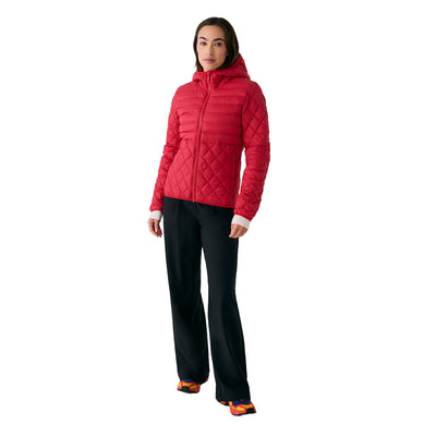 Lole Women's The Base Insulated Jacket 2026 R165 CRIMSON