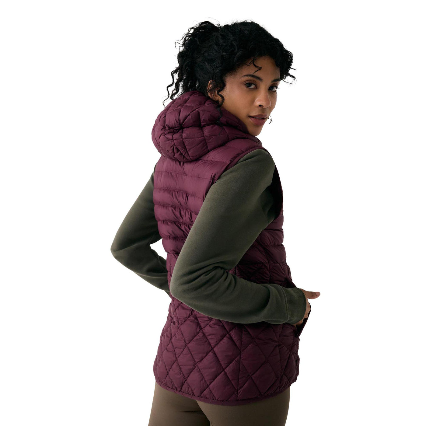 LOLE W'S THE BASE INSULATED VEST