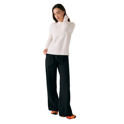Lole Women's Camila Crew Neck Sweater 2026 CREAM HEATHER