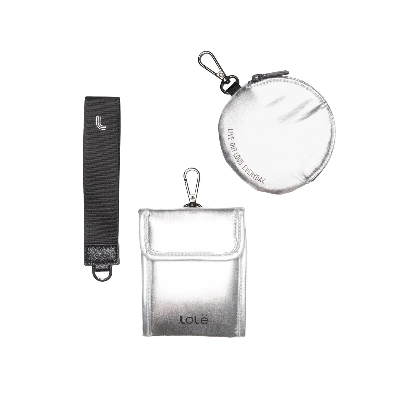 Lole Women's Eve Double Wristlet Wallet 2025