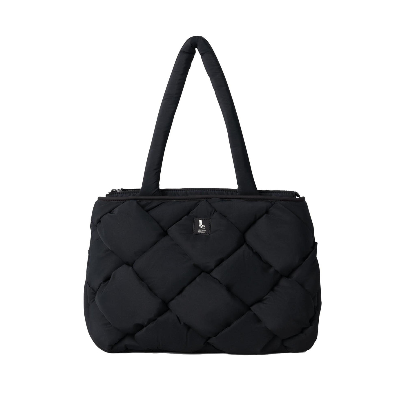 Lole Women's Mayfair Braided Tote 2025 N415 BLACK