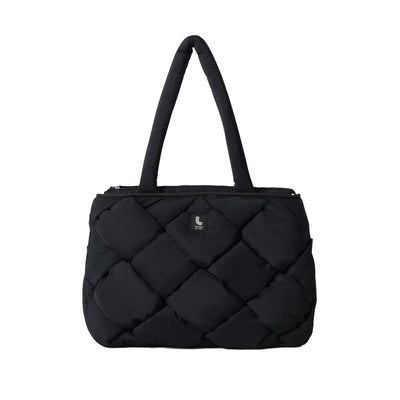 Lole Women's Mayfair Braided Tote 2025 N415 BLACK
