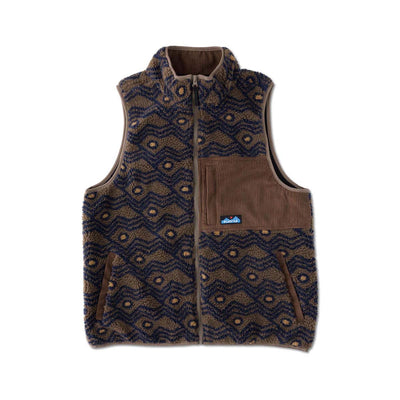 Kavu Men's Cooper Vest 2026 2733 WALNUT MOUNTAIN