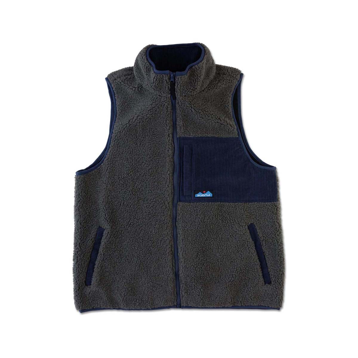Kavu Men's Cooper Vest 2026 1361 OCEAN STORM