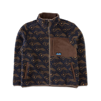 Kavu Men's Wayside Fleece 2026 2733 WALNUT MOUNTAIN