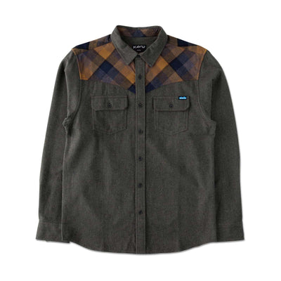 Kavu Men's Buckarooski Shirt 2026 2715 NIGHT FRONTIER