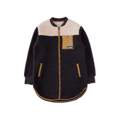 Kavu Women's Wintervale Bomber Jacket 2026 453 COFFEE