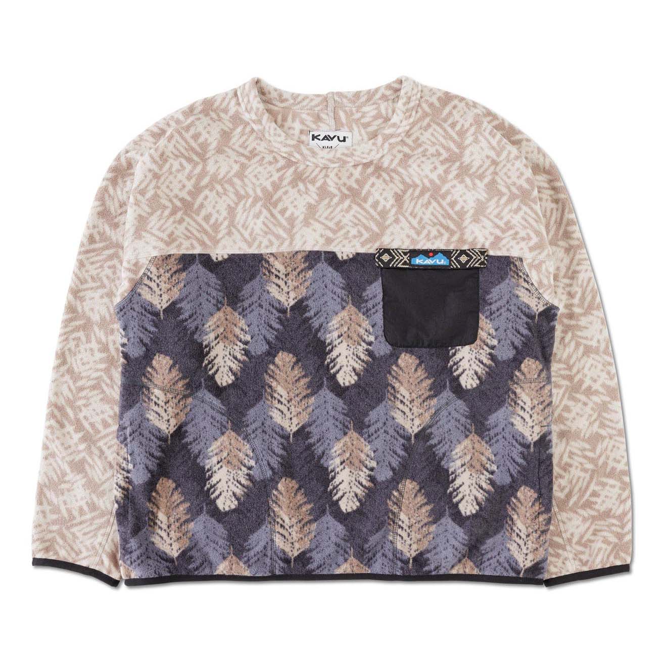Kavu Women's Kelowna Fleece 2026 2721 LEAF LAYOUT