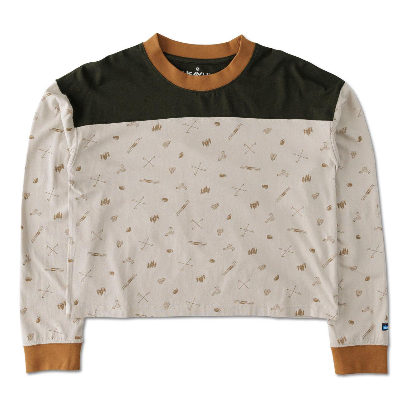 Kavu Women's Francis Shirt 2026 2677 APRES ALL DAY