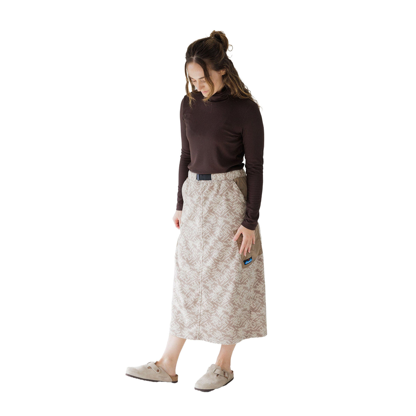 Kavu Women's Ellis Fleece Skirt 2026