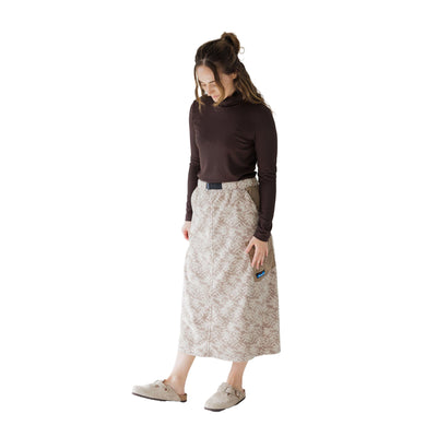 Kavu Women's Ellis Fleece Skirt 2026