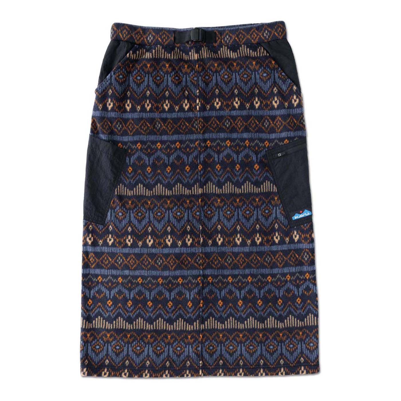 Kavu Women's Ellis Fleece Skirt 2026 2666 CHALET HOLIDAY