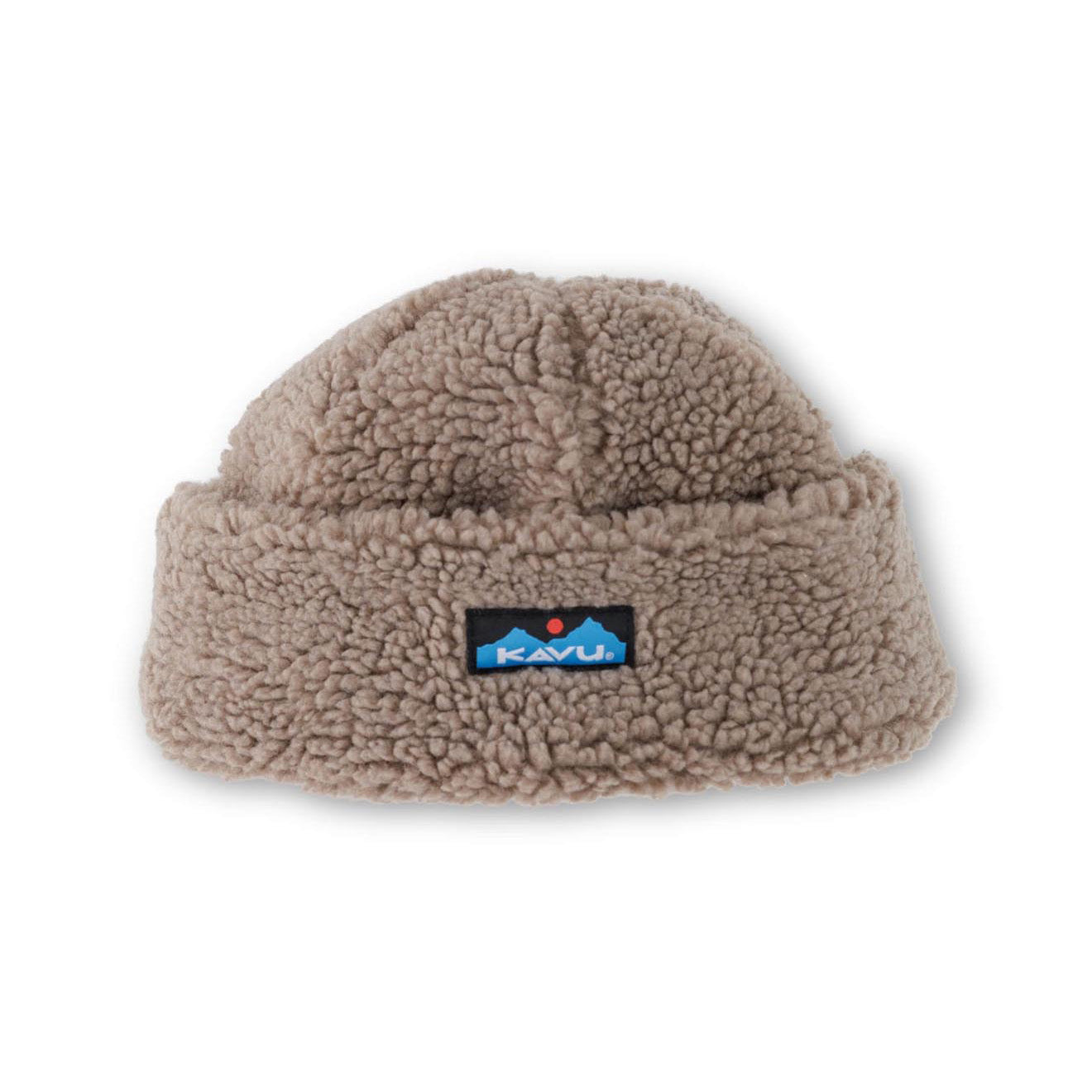 Kavu Fur Ball Beanie 2026 2413 MOCHA