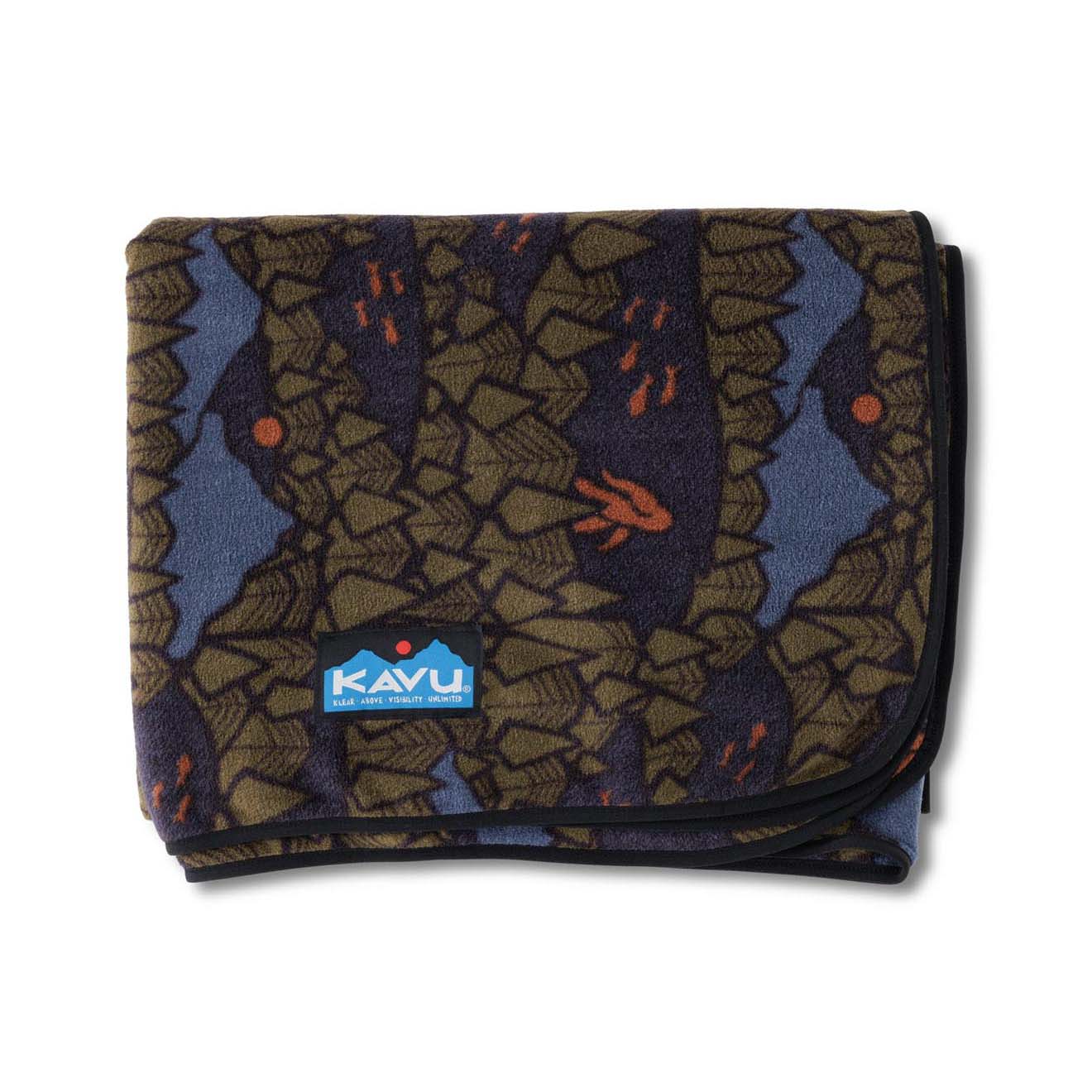 Kavu Doe Bay Blanket 2026 2731 SASQUATCH NIGHT