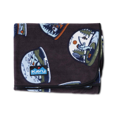 Kavu Doe Bay Blanket 2026 2732 SNOWGLOBE