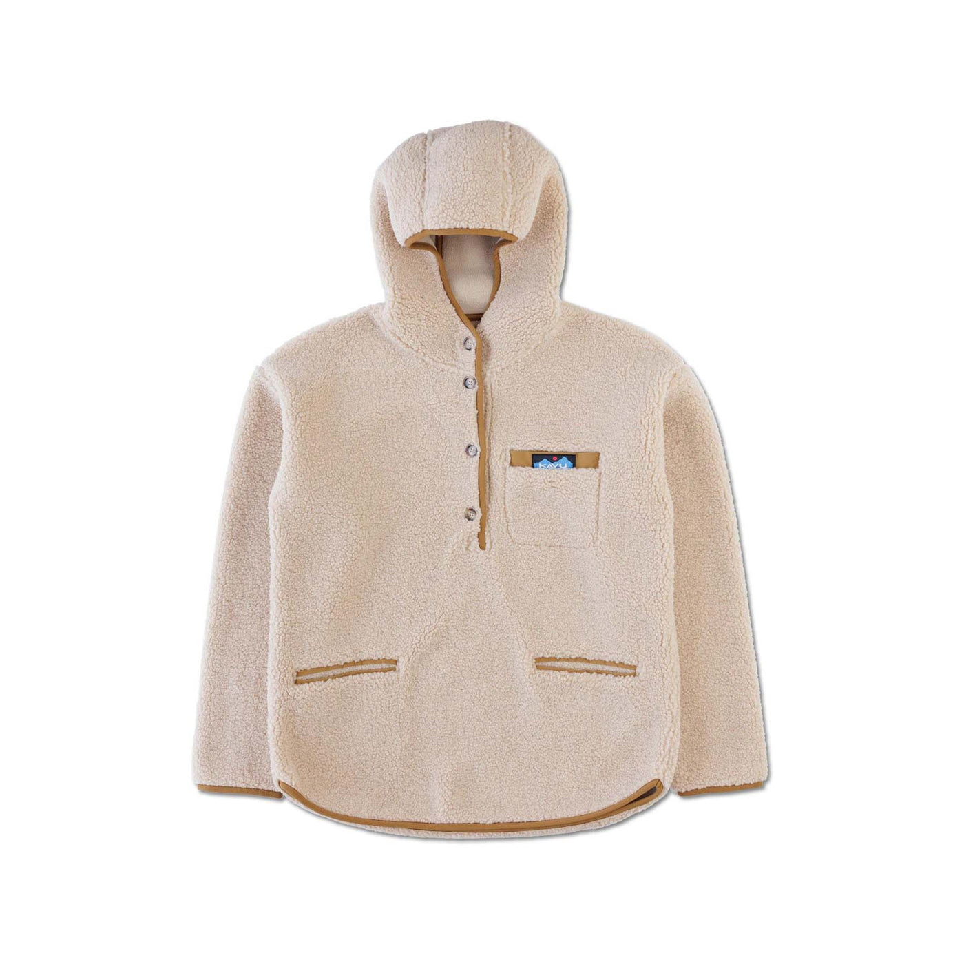 Kavu Women's Roselake Pullover 2026 302 OATMEAL