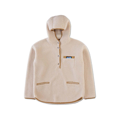Kavu Women's Roselake Pullover 2026 302 OATMEAL
